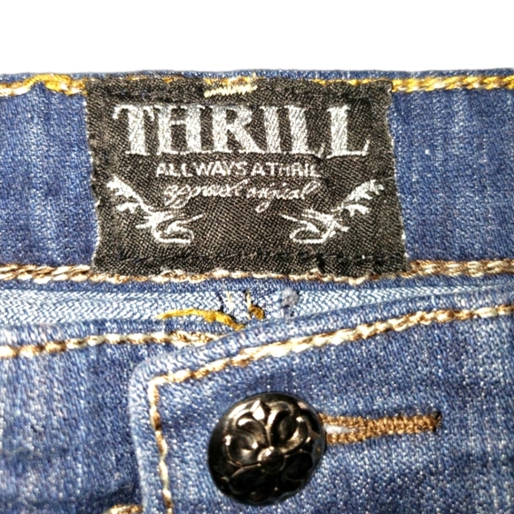 Thrill Girl's Jean Shorts - Picture 5 of 6